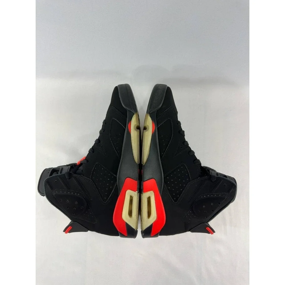 Nike Air Jordan 6 Retro 'Infrared' 2019 Men's 384664-060 Size 10.5
